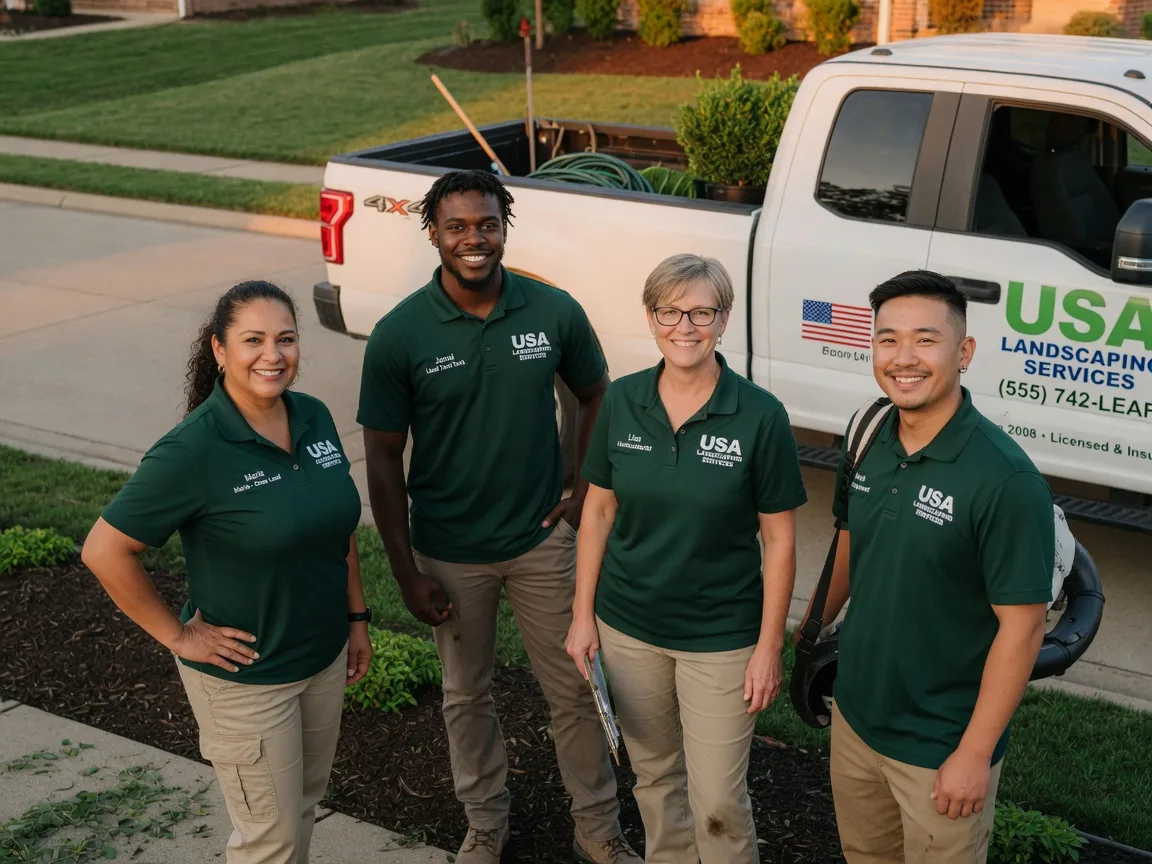 Lawn Care company in Okmulgee, OK