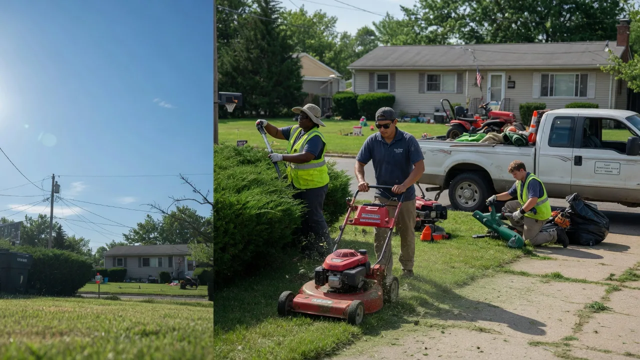 Lawn Care in Okmulgee, OK near me